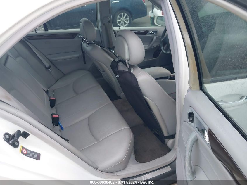 2003 Mercedes-Benz C 240 VIN: WDBRF61J63F417753 Lot: 39890402