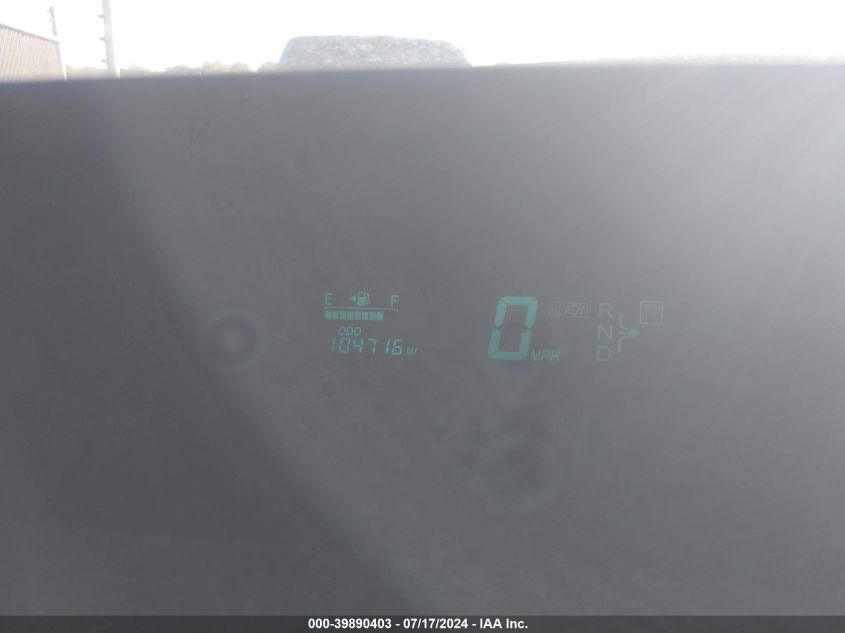 2004 Toyota Prius VIN: JTDKB20U940074329 Lot: 39890403