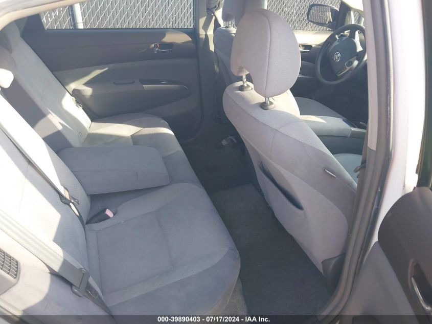 2004 Toyota Prius VIN: JTDKB20U940074329 Lot: 39890403