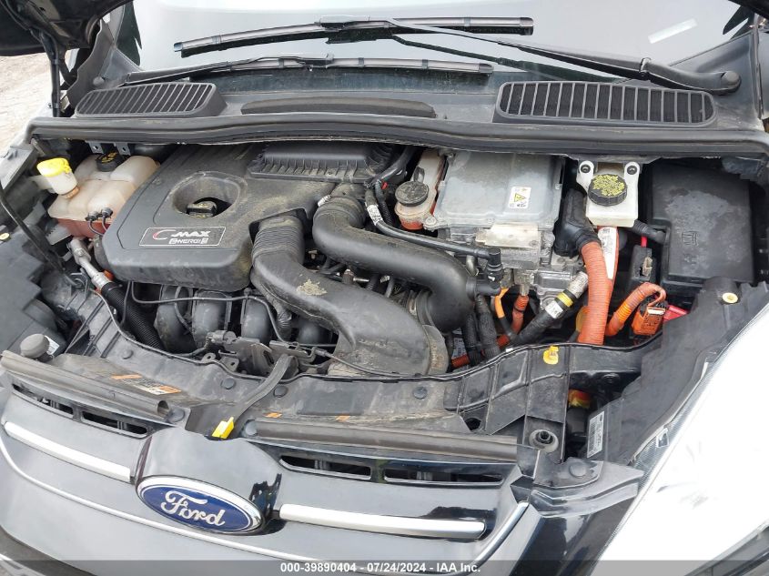 2013 Ford C-Max Premium VIN: 1FADP5CUXDL543701 Lot: 39890404