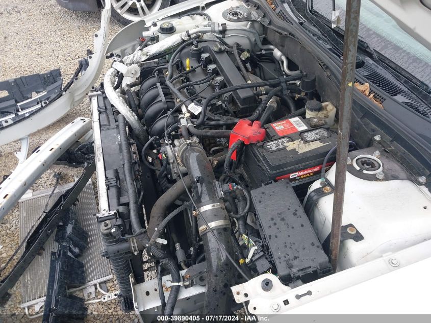 2010 Ford Fusion Sel VIN: 3FAHP0JA5AR249195 Lot: 39890405