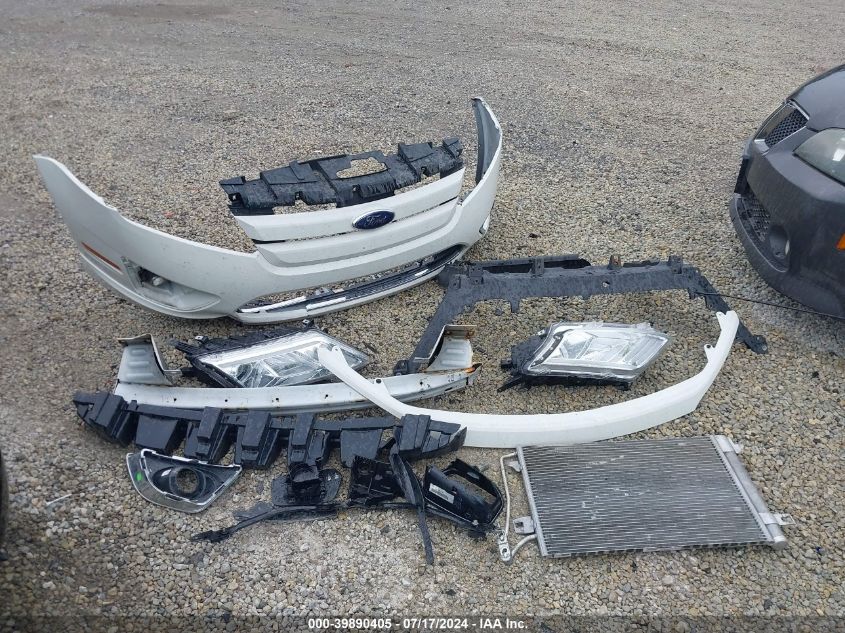 2010 Ford Fusion Sel VIN: 3FAHP0JA5AR249195 Lot: 39890405