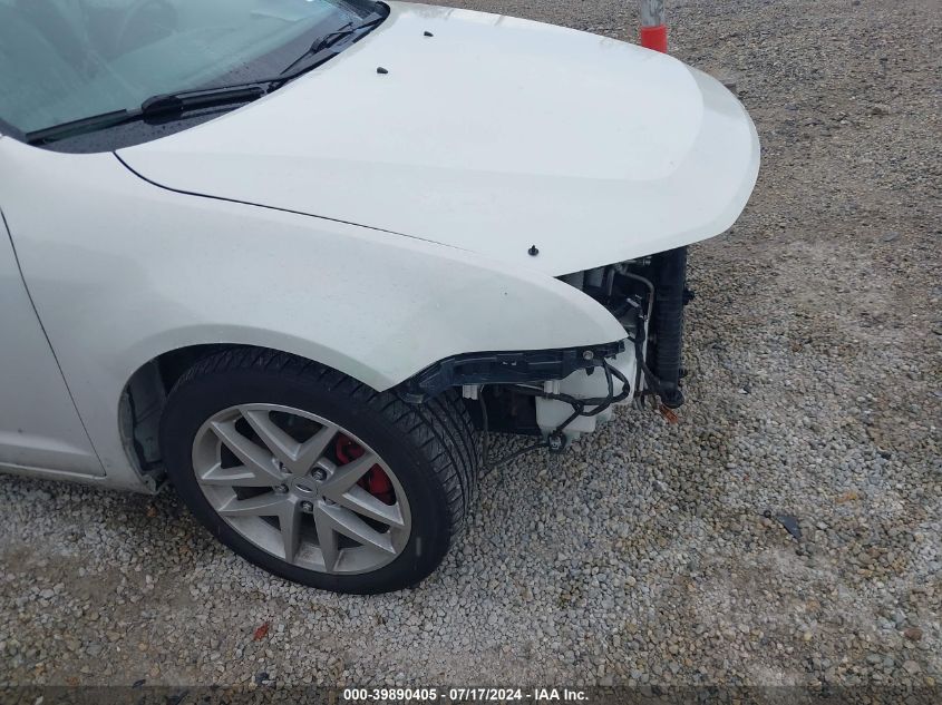 2010 Ford Fusion Sel VIN: 3FAHP0JA5AR249195 Lot: 39890405