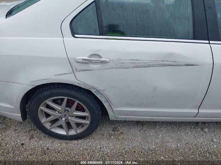 2010 Ford Fusion Sel VIN: 3FAHP0JA5AR249195 Lot: 39890405