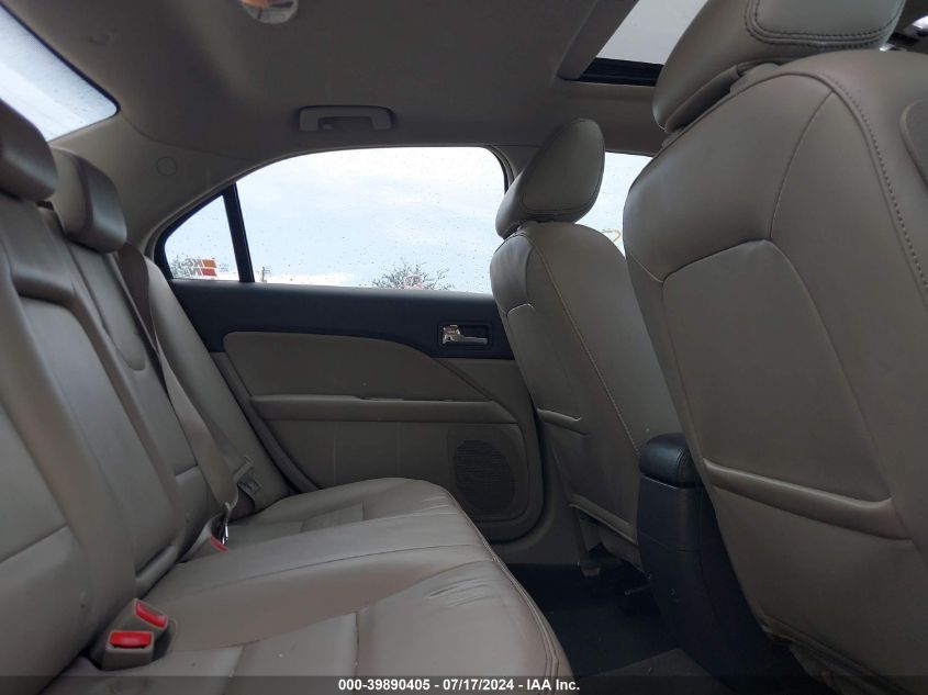 2010 Ford Fusion Sel VIN: 3FAHP0JA5AR249195 Lot: 39890405