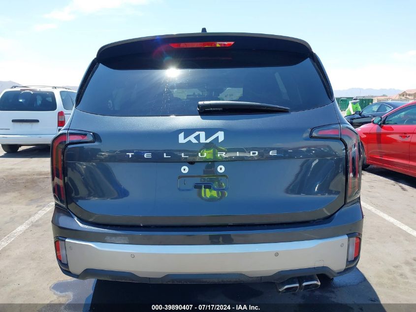 5XYP34GC5RG506752 2024 Kia Telluride Ex