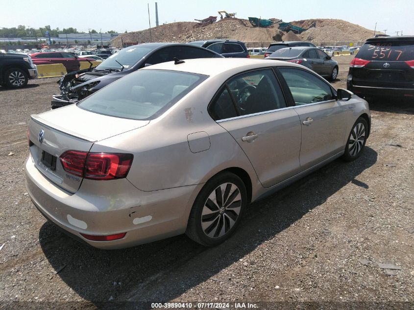 3VW637AJ2DM284815 | 2013 VOLKSWAGEN JETTA HYBRID