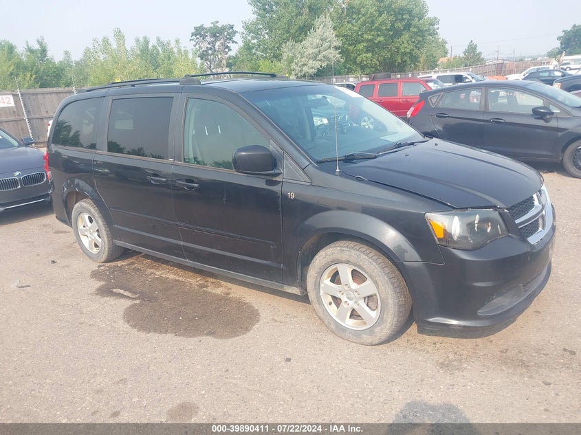 2013 DODGE GRAND CARAVAN