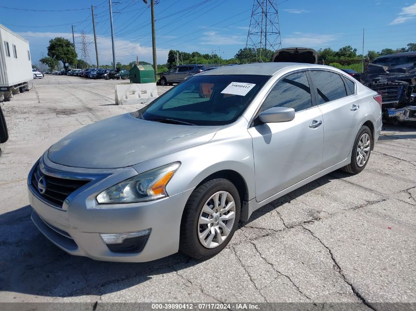 2015 Nissan Altima 2.5 S VIN: 1N4AL3AP2FC288609 Lot: 39890412