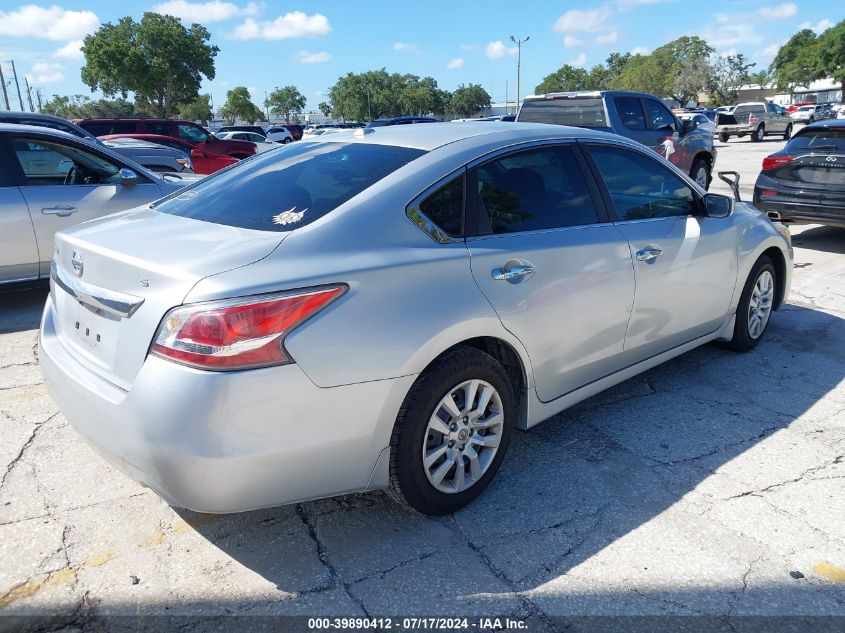 2015 Nissan Altima 2.5 S VIN: 1N4AL3AP2FC288609 Lot: 39890412