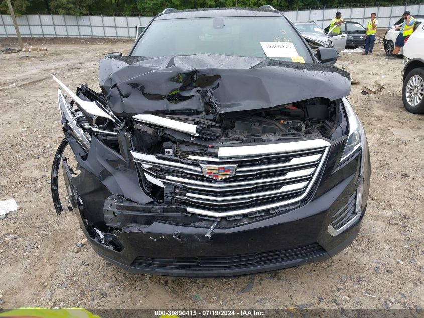 2018 Cadillac Xt5 Standard VIN: 1GYKNARS3JZ242292 Lot: 39890415