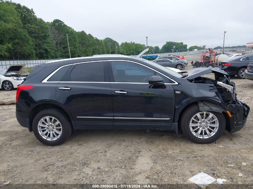 2018 Cadillac Xt5 Standard VIN: 1GYKNARS3JZ242292 Lot: 39890415