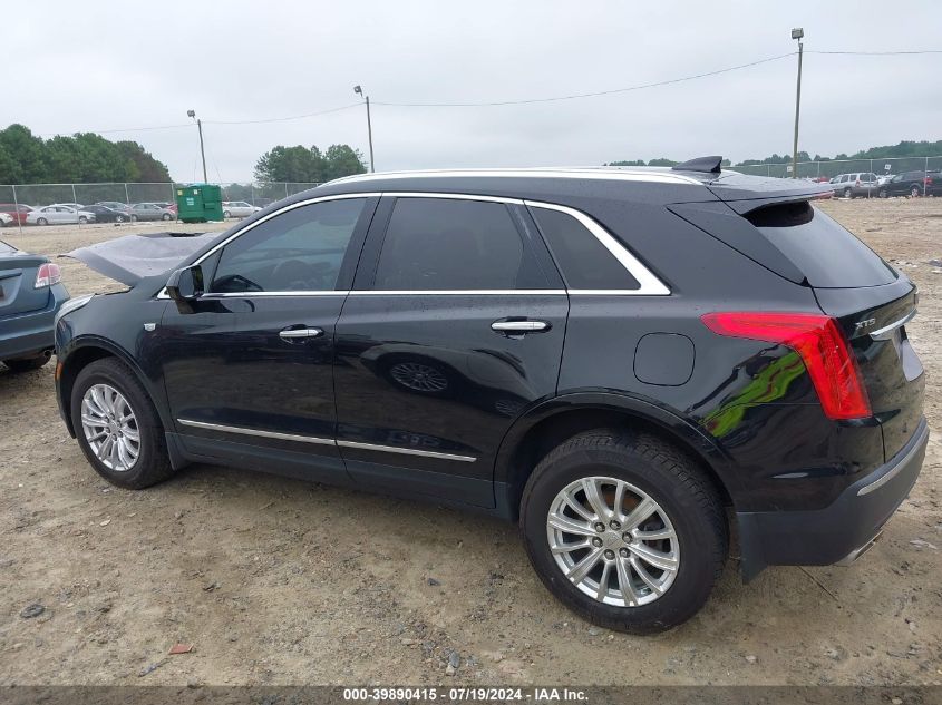 2018 Cadillac Xt5 Standard VIN: 1GYKNARS3JZ242292 Lot: 39890415