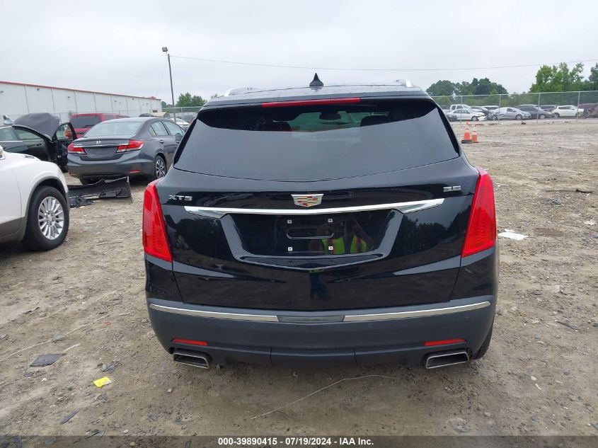 2018 Cadillac Xt5 Standard VIN: 1GYKNARS3JZ242292 Lot: 39890415