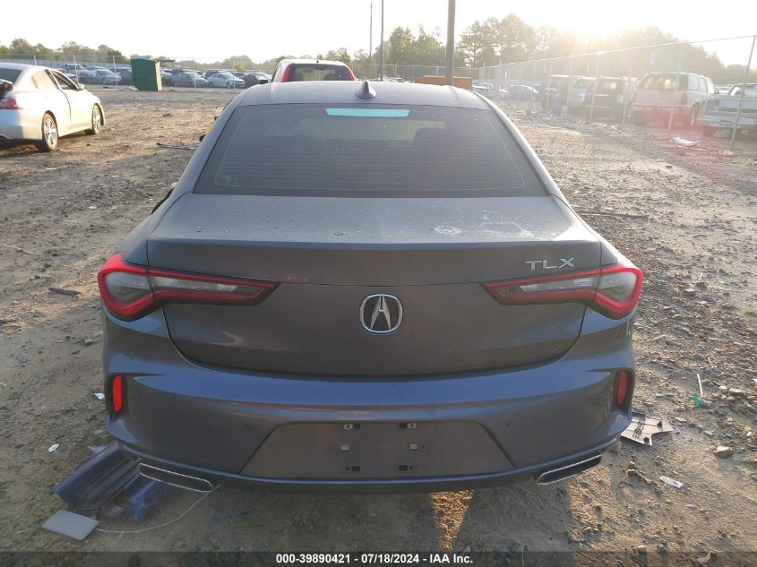 2022 Acura Tlx Technology Package VIN: 19UUB5F41NA005519 Lot: 39890421