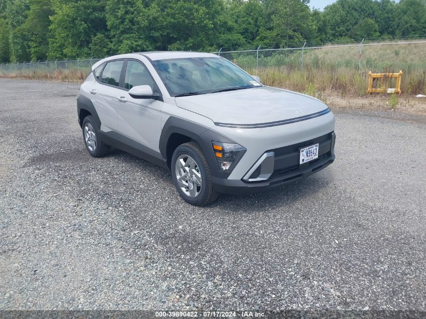 2024 Hyundai Kona Se VIN: KM8HACAB6RU156255 Lot: 39890422