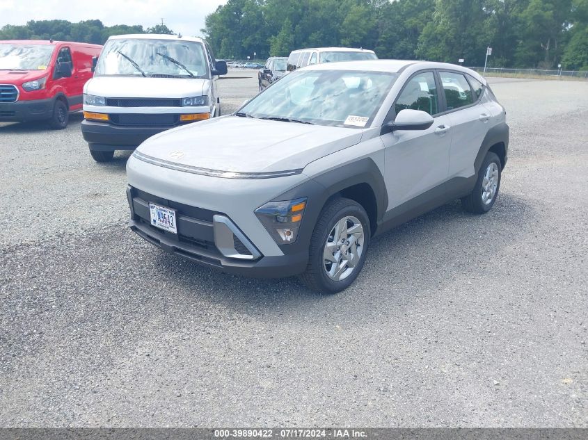 2024 Hyundai Kona Se VIN: KM8HACAB6RU156255 Lot: 39890422