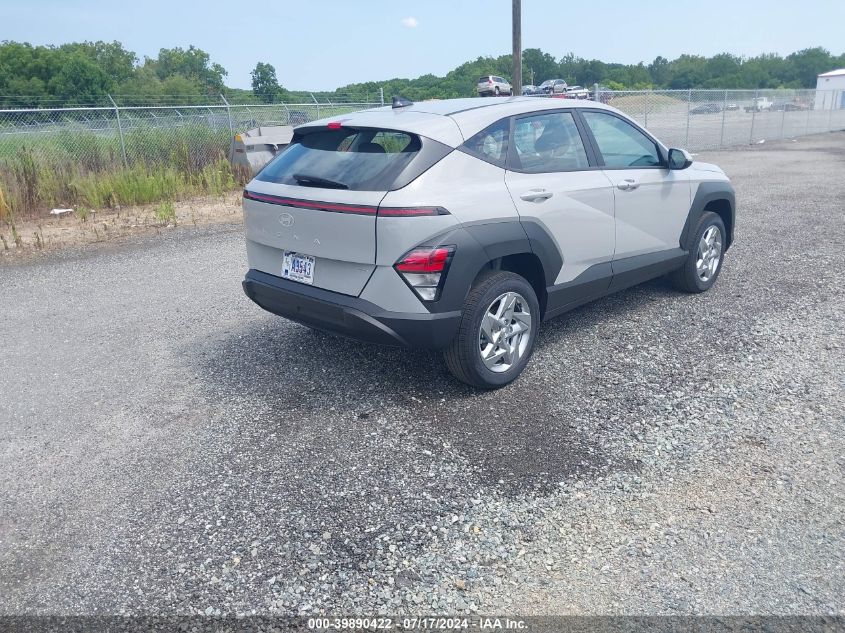 2024 Hyundai Kona Se VIN: KM8HACAB6RU156255 Lot: 39890422