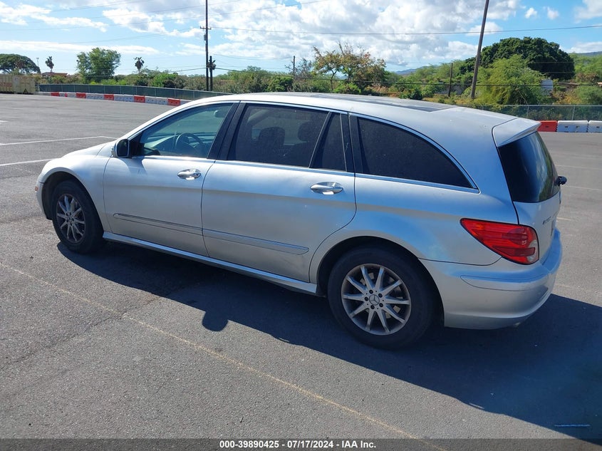 2006 Mercedes-Benz R 350 4Matic VIN: 4JGCB65E36A025777 Lot: 39890425