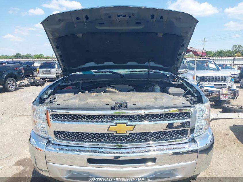 2012 Chevrolet Silverado 1500 Ls VIN: 3GCPCREA3CG154830 Lot: 39890427