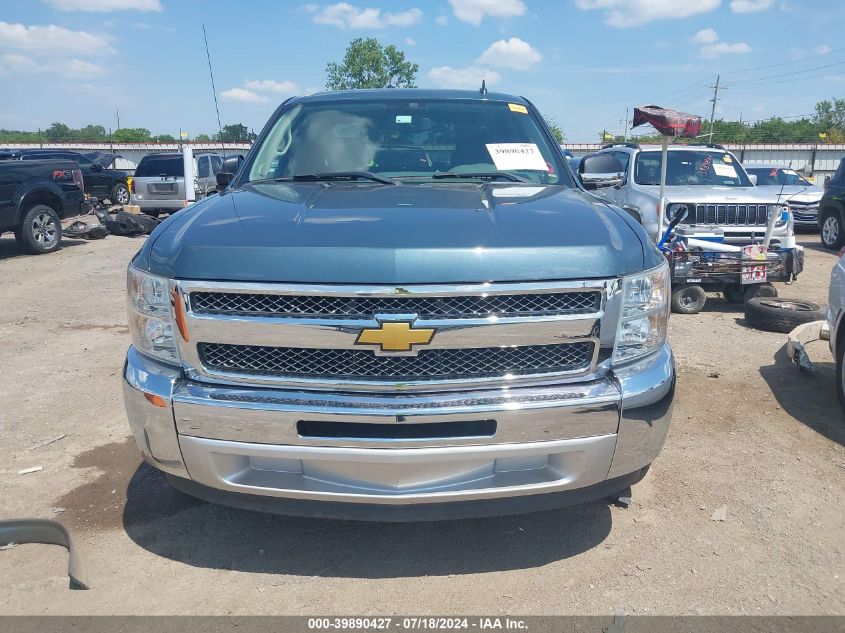 2012 Chevrolet Silverado 1500 Ls VIN: 3GCPCREA3CG154830 Lot: 39890427
