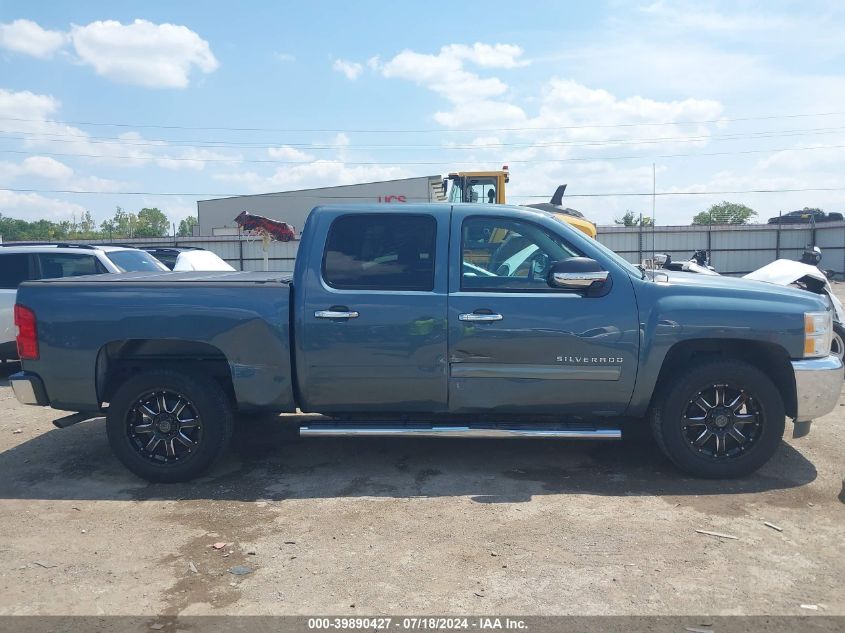 2012 Chevrolet Silverado 1500 Ls VIN: 3GCPCREA3CG154830 Lot: 39890427