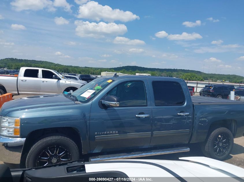2012 Chevrolet Silverado 1500 Ls VIN: 3GCPCREA3CG154830 Lot: 39890427