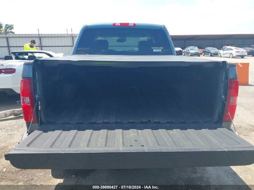 2012 Chevrolet Silverado 1500 Ls VIN: 3GCPCREA3CG154830 Lot: 39890427
