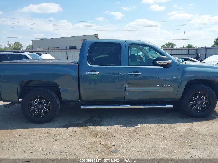 2012 Chevrolet Silverado 1500 Ls VIN: 3GCPCREA3CG154830 Lot: 39890427