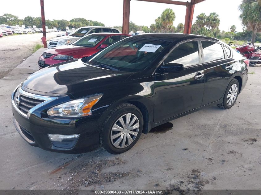 1N4AL3AP1FN366575 | 2015 NISSAN ALTIMA