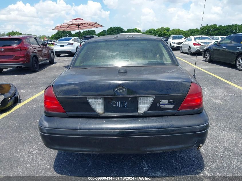 2005 Ford Crown Victoria Police VIN: 2FAHP71W65X177788 Lot: 39890434