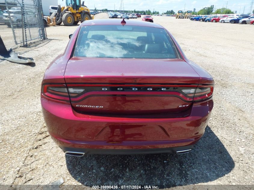 2018 Dodge Charger Sxt Plus Rwd VIN: 2C3CDXHG1JH187584 Lot: 39890436