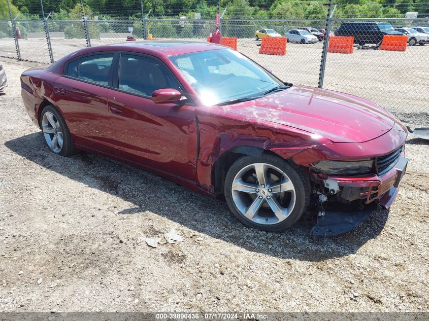 2C3CDXHG1JH187584 2018 DODGE CHARGER - Image 1