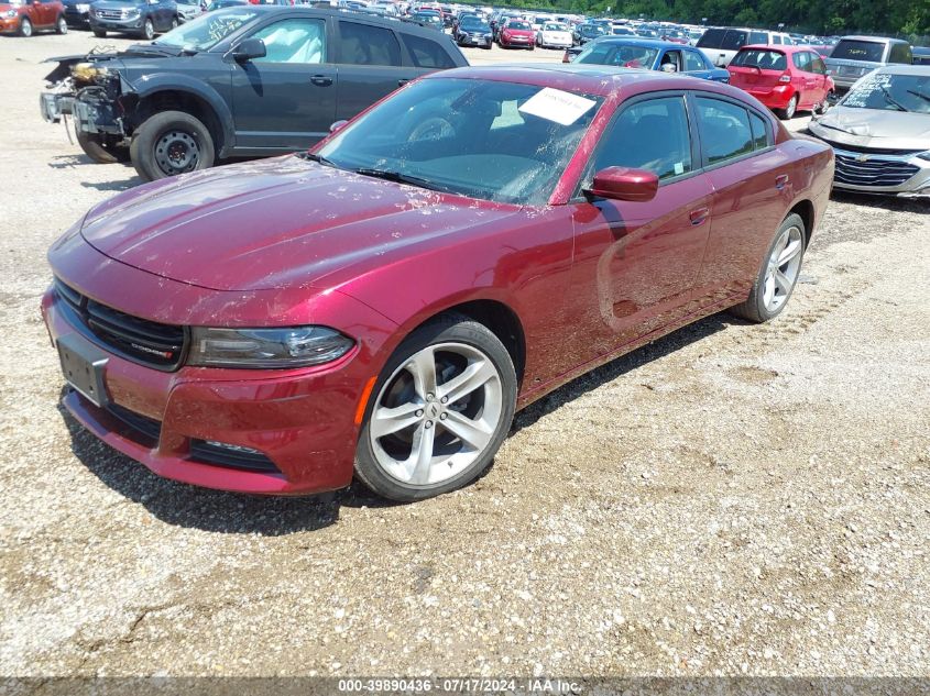 2C3CDXHG1JH187584 2018 DODGE CHARGER - Image 2