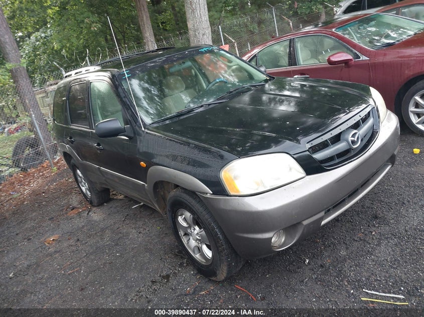 2003 Mazda Tribute Lx V6 VIN: 4F2YZ04103KM15128 Lot: 39890437