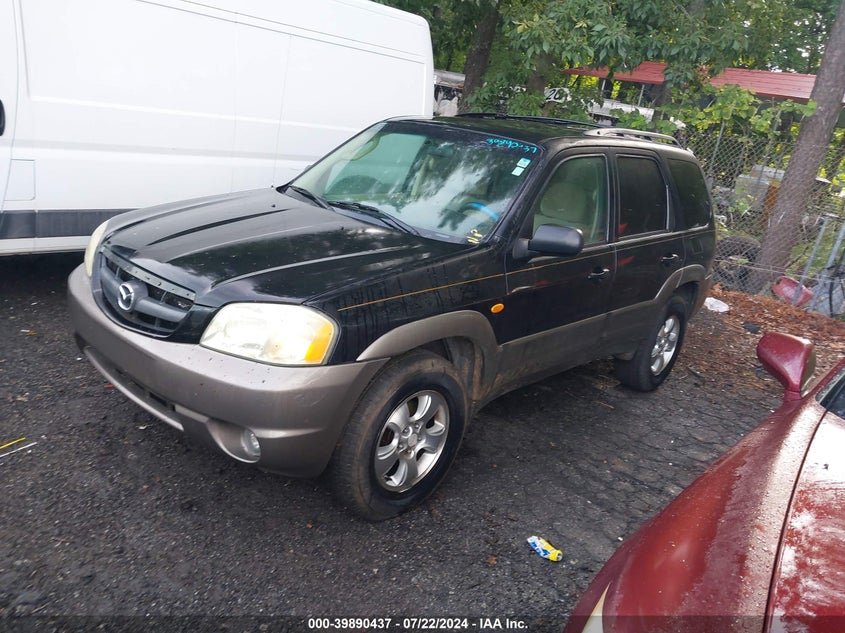 2003 Mazda Tribute Lx V6 VIN: 4F2YZ04103KM15128 Lot: 39890437
