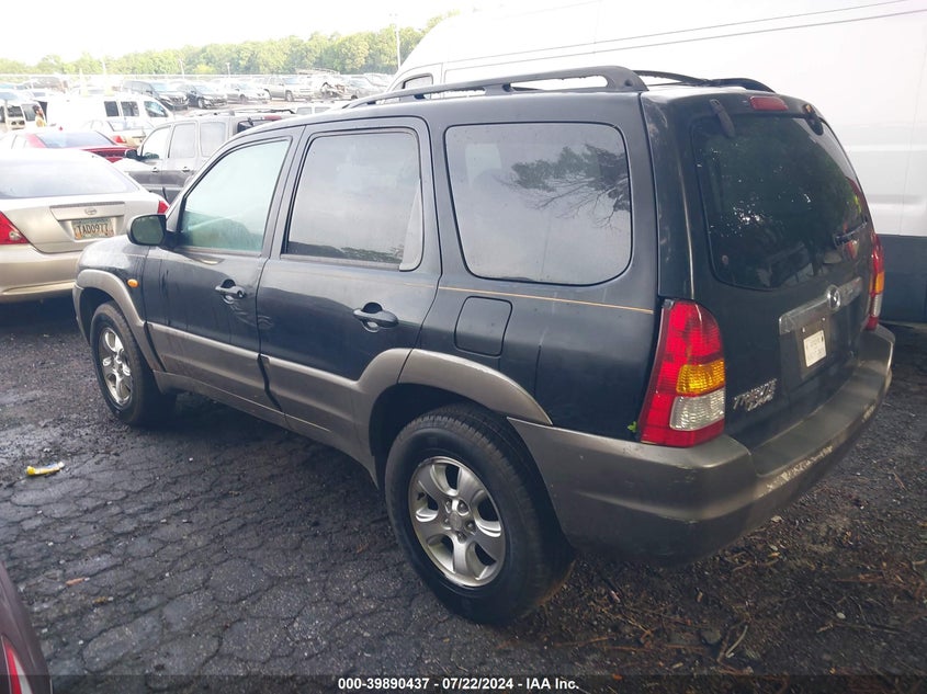 2003 Mazda Tribute Lx V6 VIN: 4F2YZ04103KM15128 Lot: 39890437