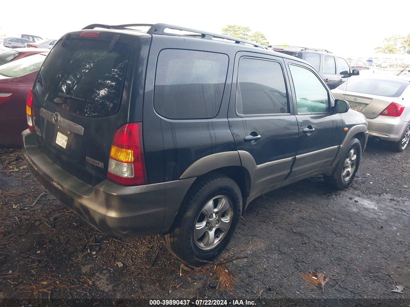 2003 Mazda Tribute Lx V6 VIN: 4F2YZ04103KM15128 Lot: 39890437