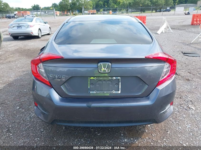2018 Honda Civic Lx VIN: 19XFC2F55JE011438 Lot: 39890439