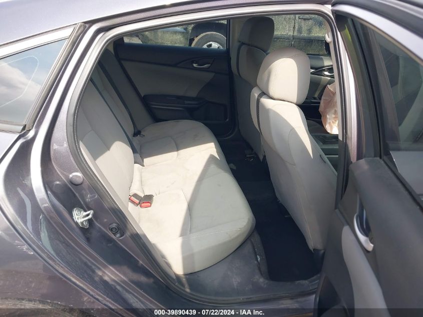 2018 Honda Civic Lx VIN: 19XFC2F55JE011438 Lot: 39890439