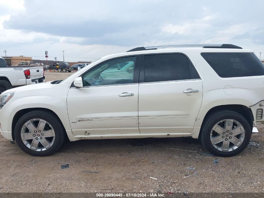 2015 GMC Acadia Denali VIN: 1GKKVTKD3FJ244809 Lot: 39890440