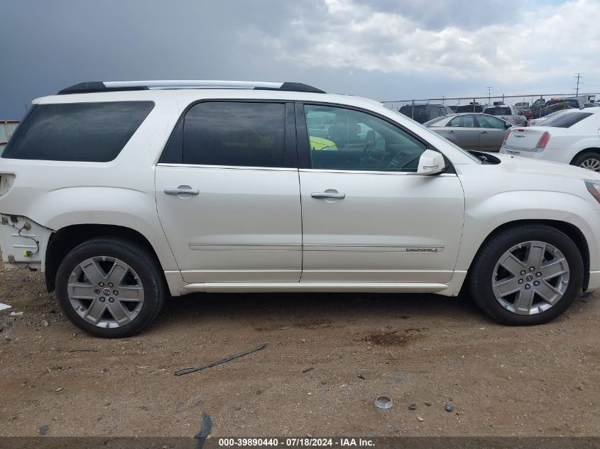 2015 GMC Acadia Denali VIN: 1GKKVTKD3FJ244809 Lot: 39890440