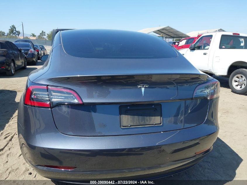 2023 Tesla Model 3 Rear-Wheel Drive VIN: 5YJ3E1EA8PF426343 Lot: 39890442