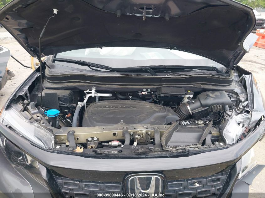 VIN 5FNYF7H55MB006359 2021 HONDA PASSPORT 2WD EX-L