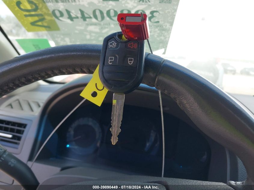 2012 Ford Fusion Sel VIN: 3FAHP0JG9CR375423 Lot: 39890449