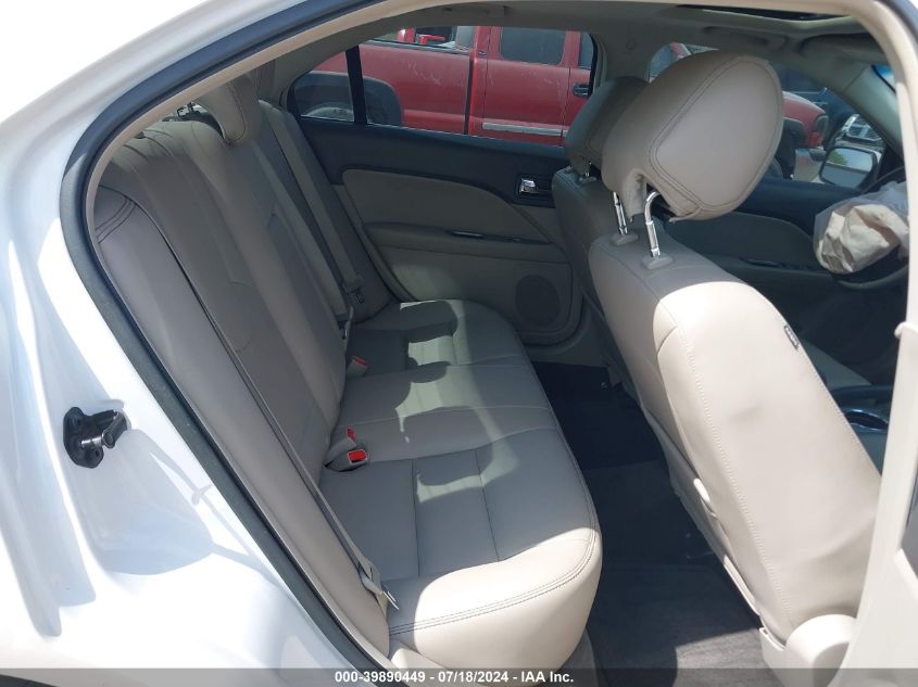 2012 Ford Fusion Sel VIN: 3FAHP0JG9CR375423 Lot: 39890449