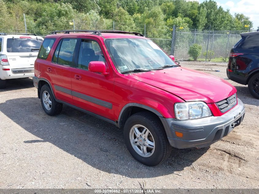 1999 Honda Cr-V Ex VIN: JHLRD1867XC012975 Lot: 39890452