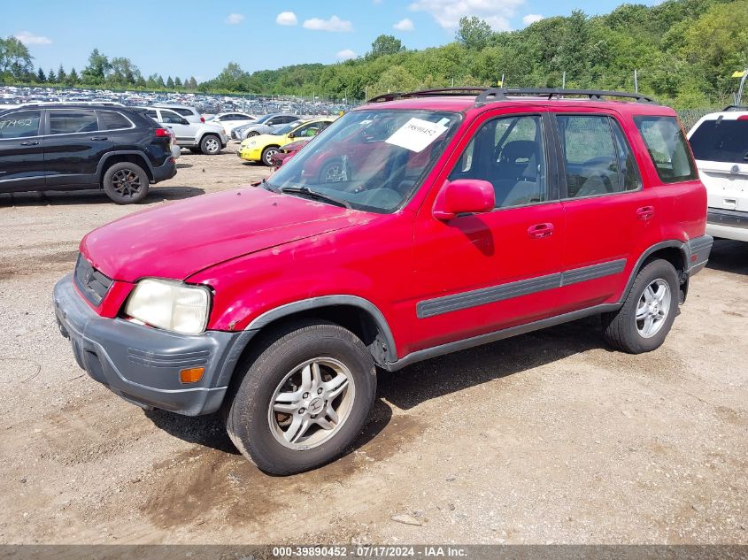 1999 Honda Cr-V Ex VIN: JHLRD1867XC012975 Lot: 39890452