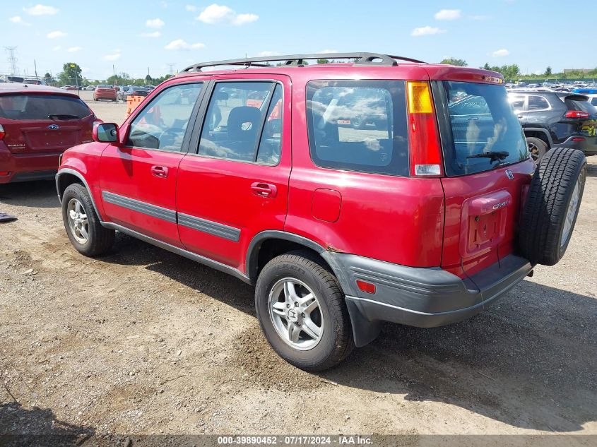 1999 Honda Cr-V Ex VIN: JHLRD1867XC012975 Lot: 39890452