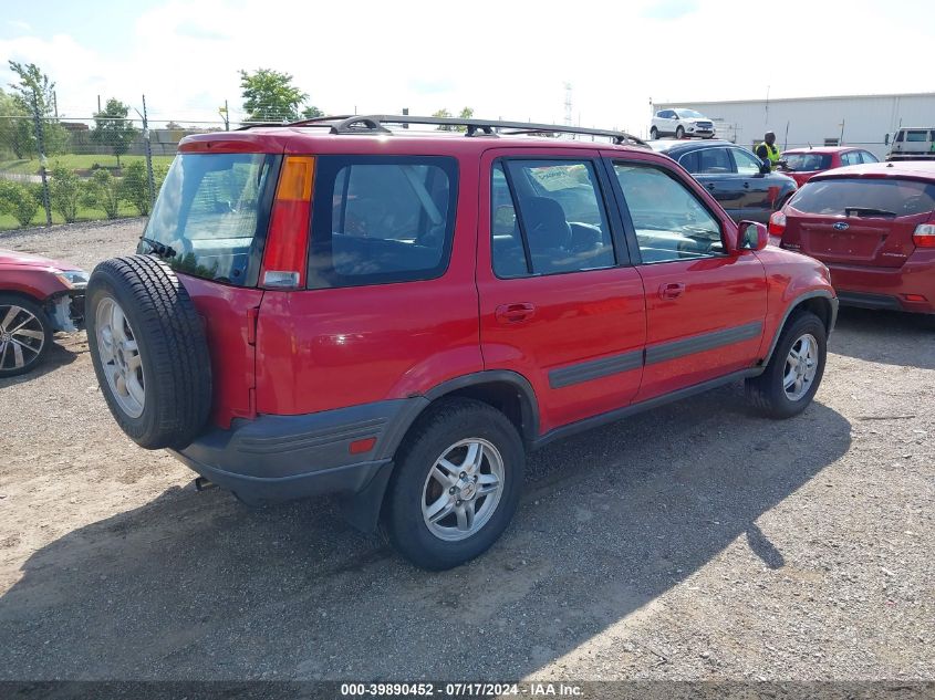 1999 Honda Cr-V Ex VIN: JHLRD1867XC012975 Lot: 39890452